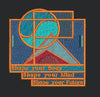 Geometric Holistic Transformation Emblem Embroidery Design