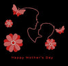 Mothers Day Embroidery Design