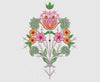 Flower Embroidery Design