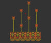 Flower Embroidery Design