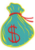 Dollar Embroidery Design