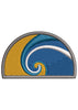 Osean Wave Embroidery Design