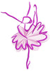 Dancedance Embroidery Design