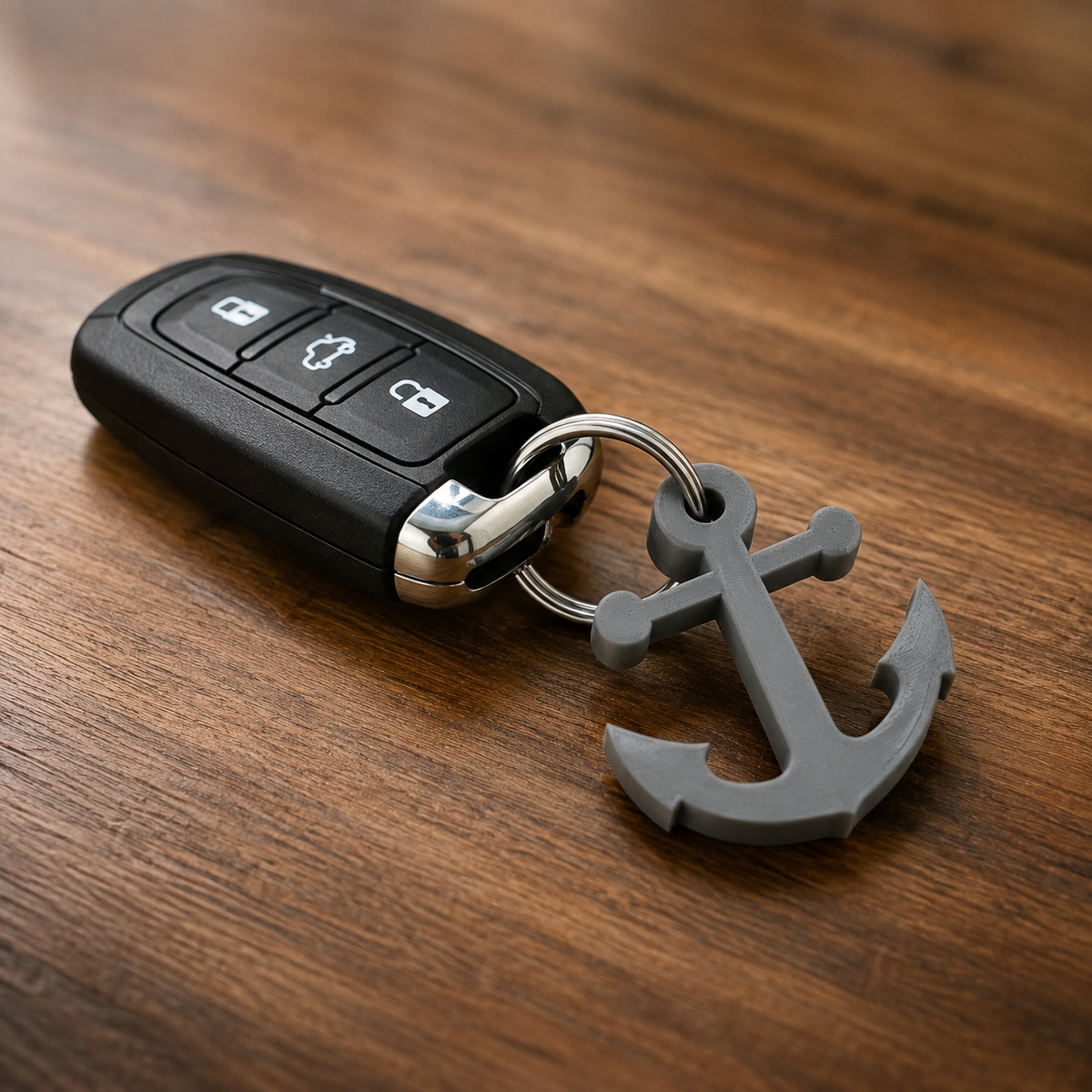 Anchor Keychain Print STL File