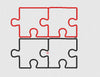Puzzle Embroidery Design