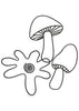Nature Food Embroidery Design
