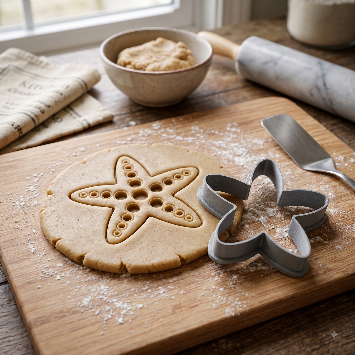 Starfish Figurine Print STL File