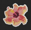 Hibiscus Radiance Embroidery Design