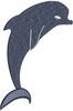 Dolphin Embroidery Design