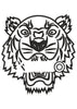 Cougar Head Embroidery Design