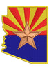 Arizona Embroidery Design