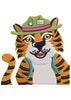 Jolly Lion Embroidery Design