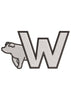 West Pig Embroidery Design