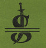 Sword Embroidery Design