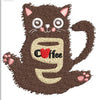 Cat Embroidery Design