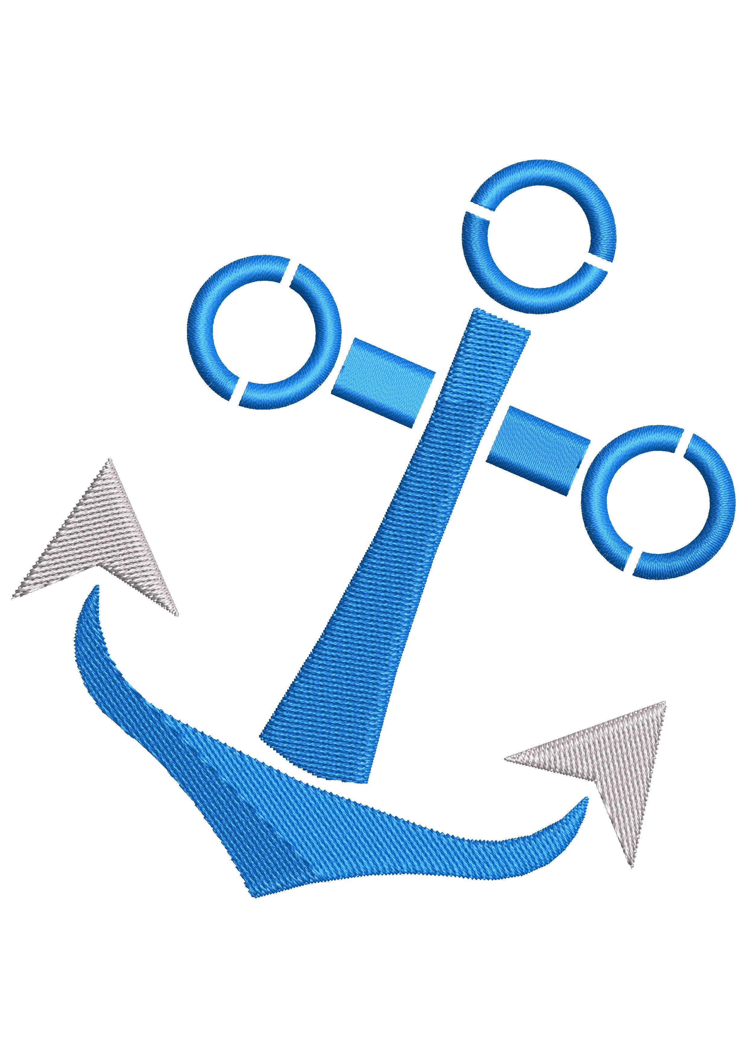 Ship Multi Tool Embroidery Design