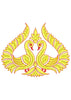 Two Peacock Embroidery Design
