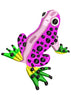 Zubi Frog Beauty Colour Embroidery Design