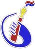 Pen Power Embroidery Design