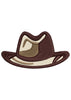 Hat Embroidery Design