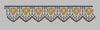 Guided Triple Bud Chevron Scallop Embroidery Design