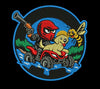 Quad Ride Companion Stitch Embroidery Design