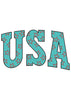 USA Multi Embroidery Design