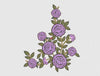 Flower Embroidery Design
