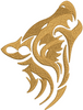 Wolf Face Embroidery Design