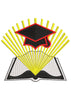 Shine of Knowledge Embroidery Design