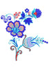 Flower Gallery Embroidery Design