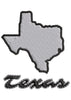 Texas Embroidery Design