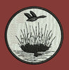 Flying Duck Embroidery Design