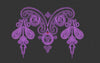 Flower Embroidery Design