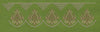 Floral Jacquard Woven Green Embroidery Design
