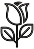Rose Tandal Embroidery Design