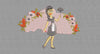 Girl Embroidery Design
