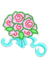 Stipple Embroidery Design