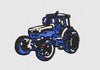 Tractor Embroidery Design