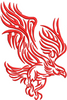 Eagle Embroidery Design