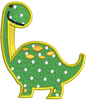 Dinosaur Embroidery Design