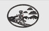 Train Embroidery Design