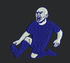Footballer Embroidery Design
