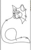 Cat Embroidery Design