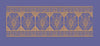 Floral Enclosure Ornate Geometric Border Embroidery Design