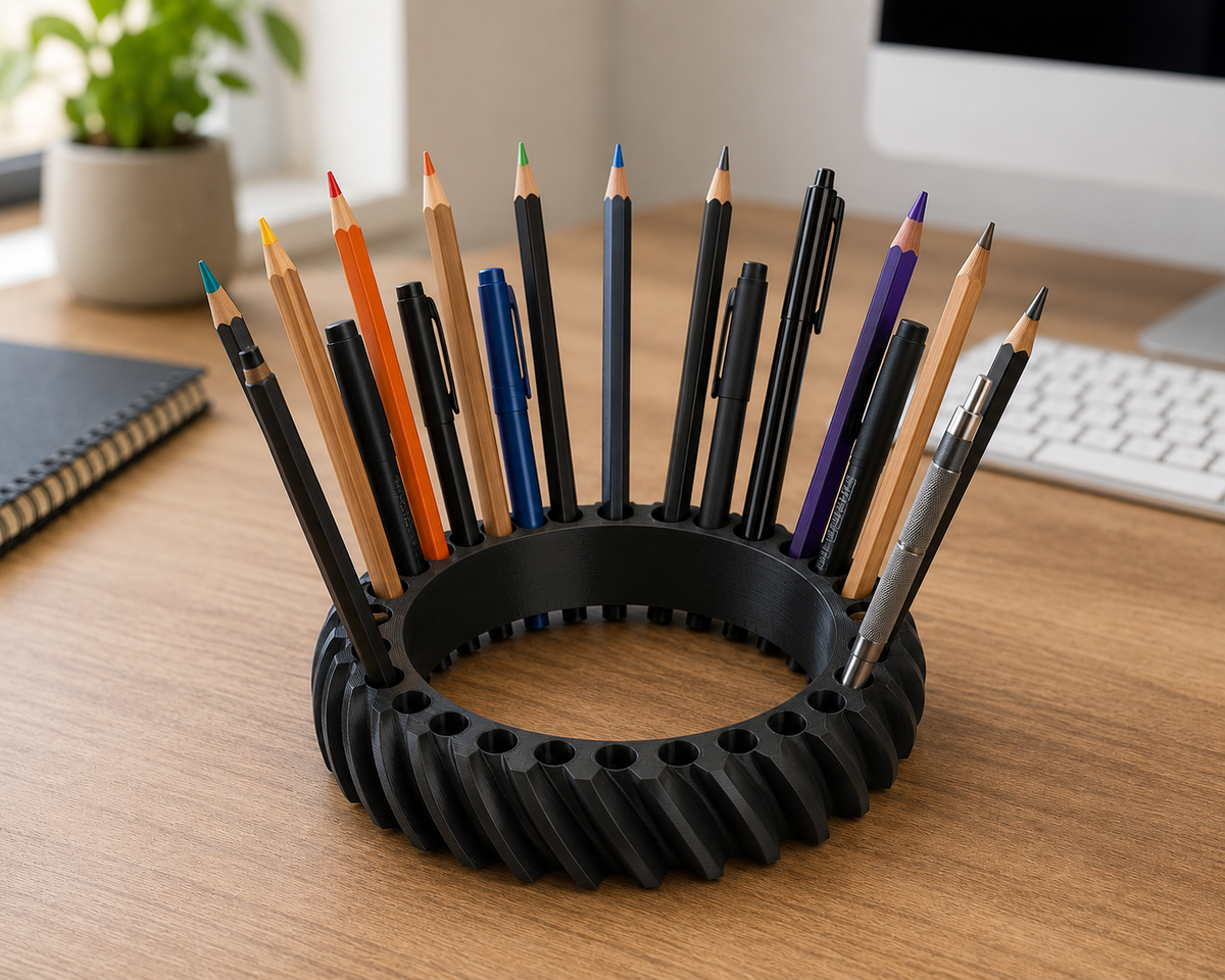 24 Sided Pencil Print STL File