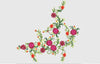 Flower Embroidery Design