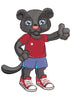 Wild Rat Embroidery Design