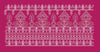 Floral Tree Multi Tier Border Embroidery Design