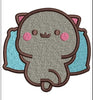 Cat Embroidery Design